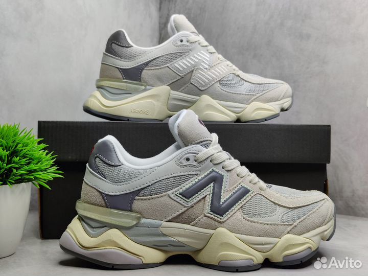 Кроссовки женские New Balance 9060 Beige