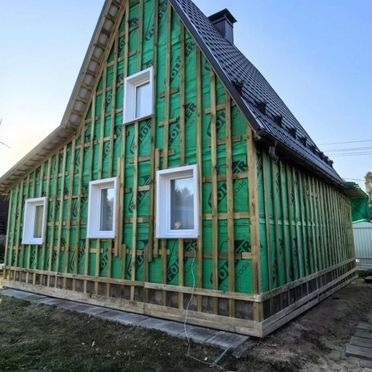 Фасадные работы монтаж сайдинга панели