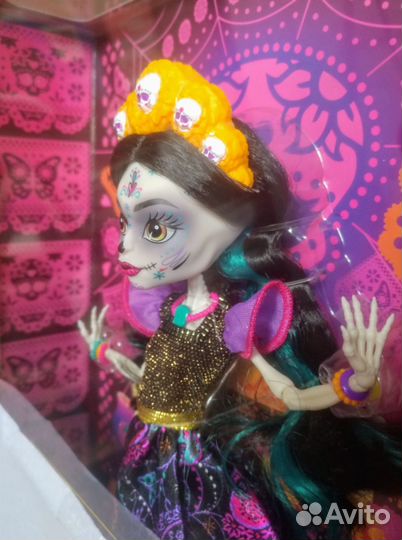 Monster High Skelita Howliday