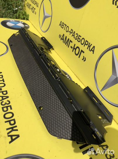 Mercedes W166 X166 GL AMG Юбка бампера задняя