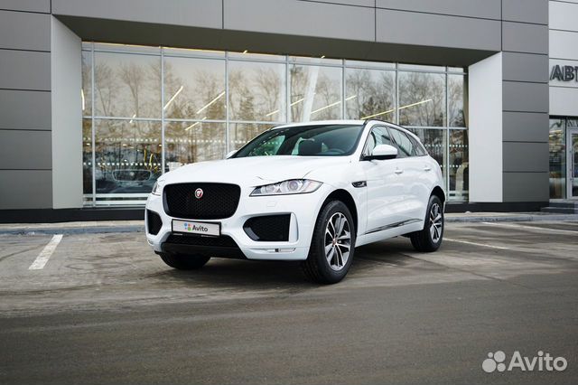 Jaguar f Pace 2020 Р±РµР»С‹Р№