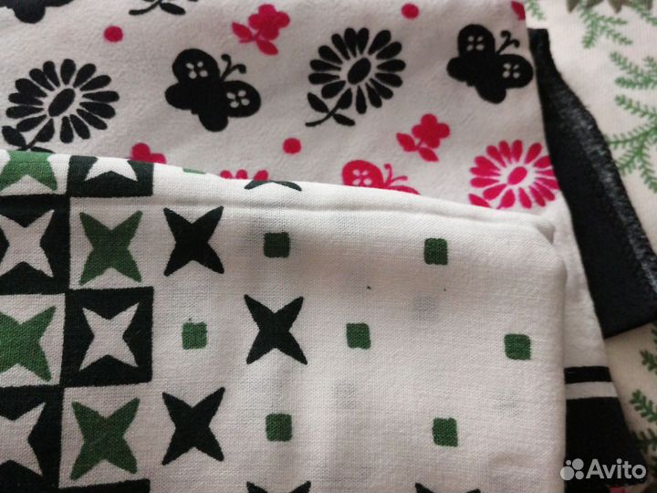 Платки СССР винтаж