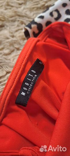 Платье женское много