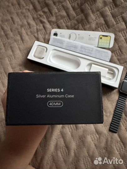 Часы apple watch series 4 40 mm