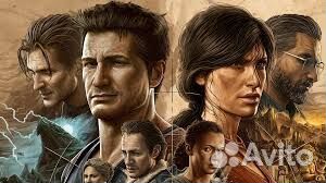 Uncharted 4 A Thief’s End, The Lost Legacy PS4/PS5