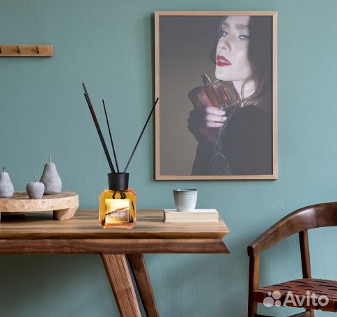 Диффузор Парфюм для дома с палочками 120мл