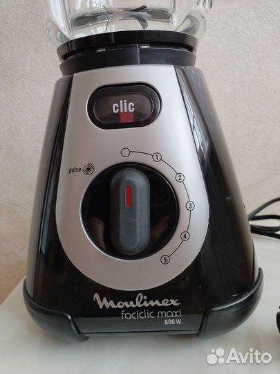 Блендер Moulinex