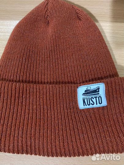 Шапка Kusto на флисе