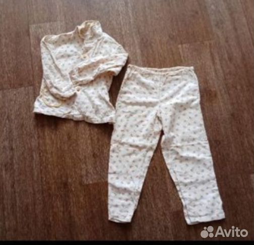 Байковая пижама