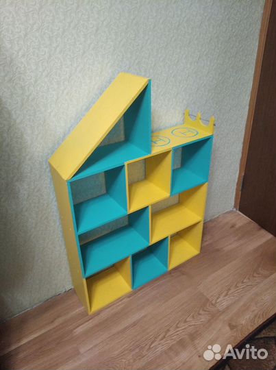 Гараж для игрушек