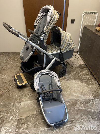 Коляска для погодок uppa baby vista
