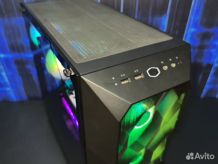 Игровая система GeForce RTX 4060 Ti+Ryzen 5700X