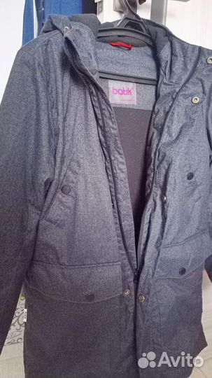 Куртка демисезонная
