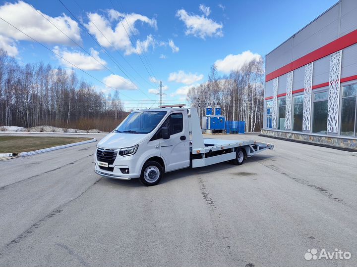 ГАЗ ГАЗель Next эвакуатор, 2014