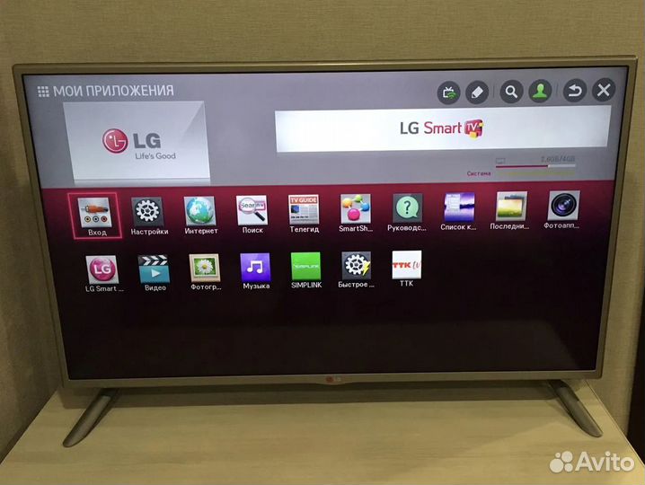 LG 39LB580V