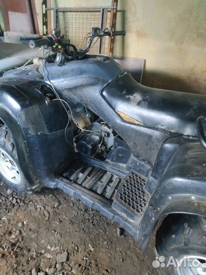 Квадроцикл stels dinli 600