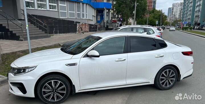 Kia Optima 2.4 AT, 2019, 45 000 км