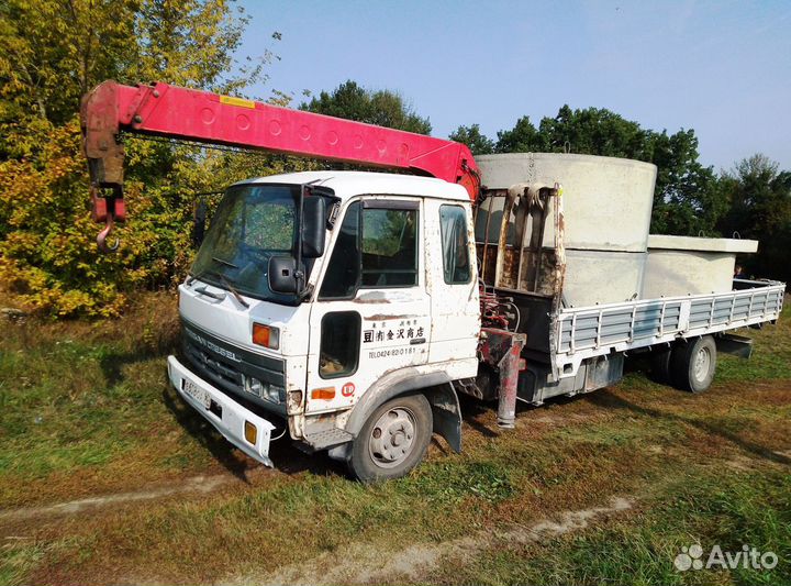 Услуги манипулятора