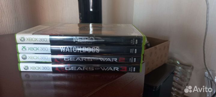 Игры на xbox 360