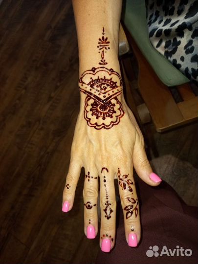 Тату мехенди