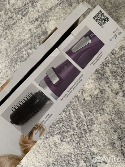 Фен расческа электрический Polaris