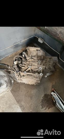 Коробка передач на ssangyong actyons АКПП