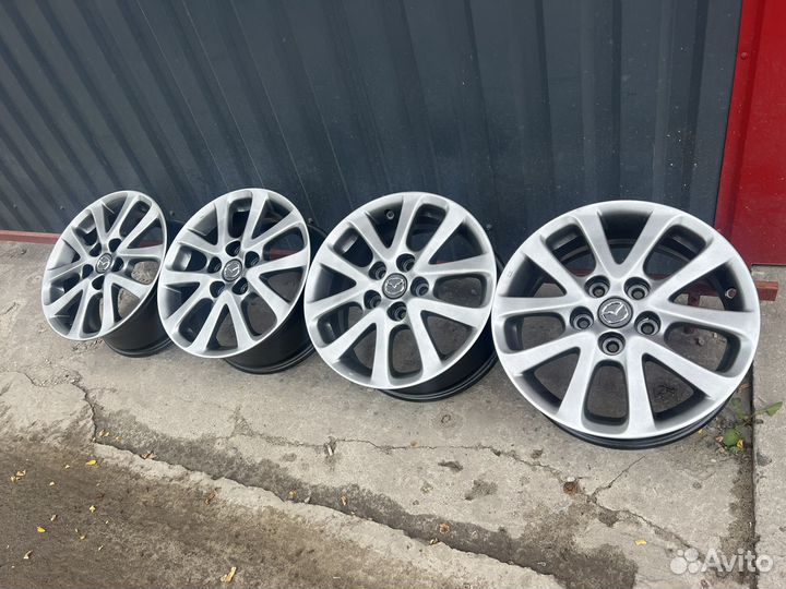 Диски Mazda Original R16 5/114.3