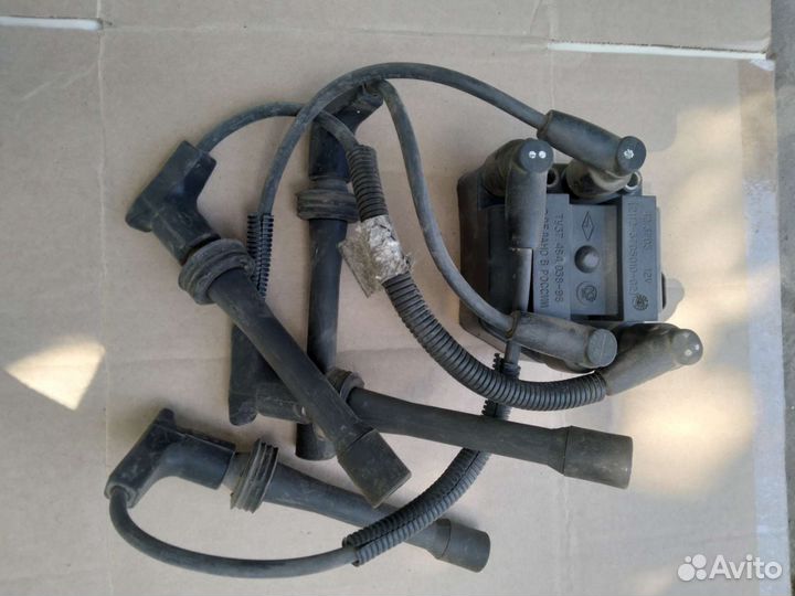 Катушка зажигания ваз 2112