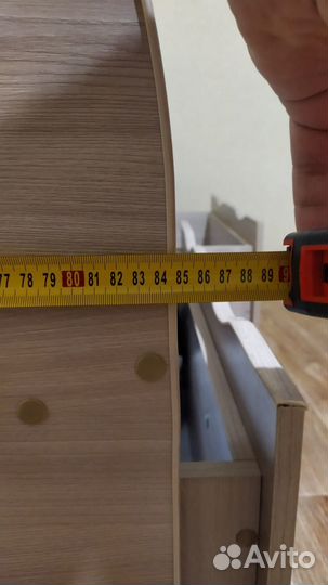 Детская кровать с матрасом бу