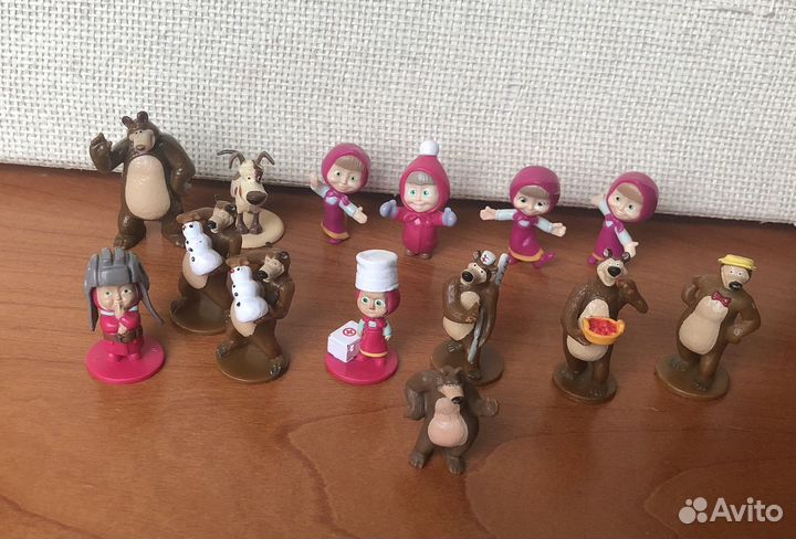 Фигурки из киндера