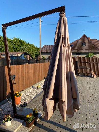 Зонт уличный