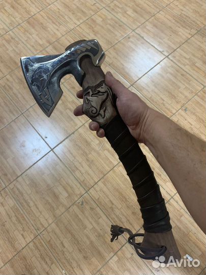 Топор ручной работы