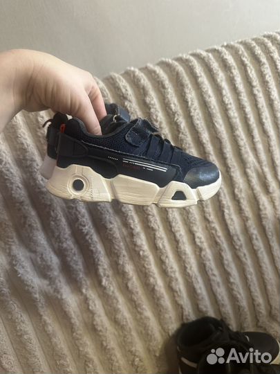 Ботинки осенние для мальчика