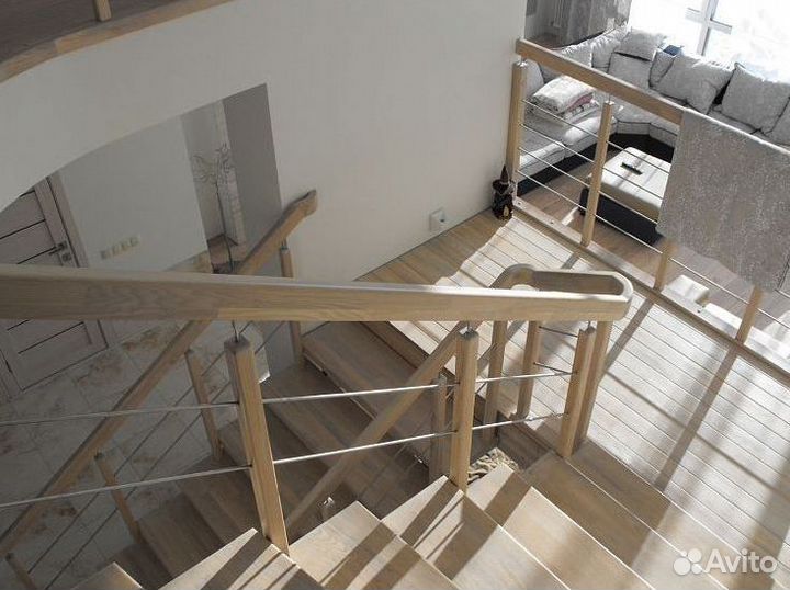 Изготовление лестниц на заказ