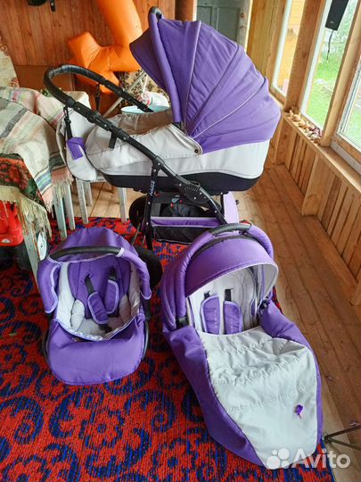 Коляска 3 в 1