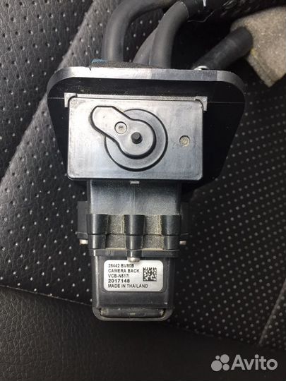 Штатная задняя камера Ниссан Джук F15