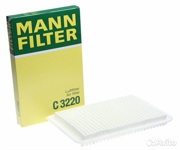 Фильтр воздушный mazda 3 (03) (1.4/1.6) mann