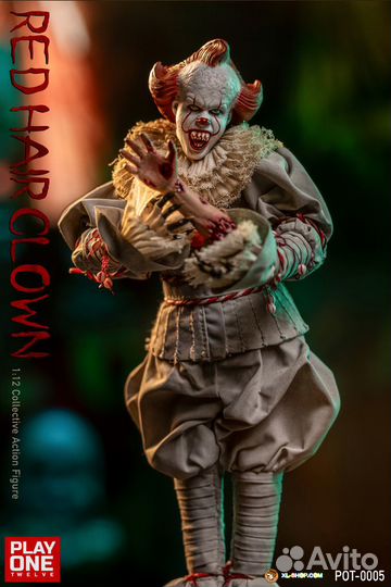 Экшен-фигурка Pennywise - It от Play One twelve