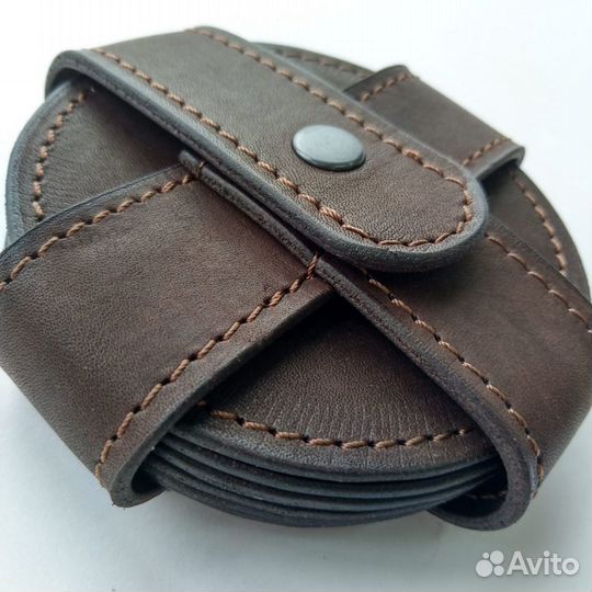 Бирдекели из кожи по 3-6 штук в комплекте