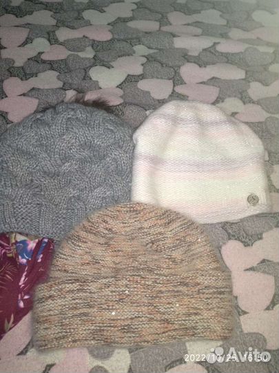 Зимняя Шапка снуд