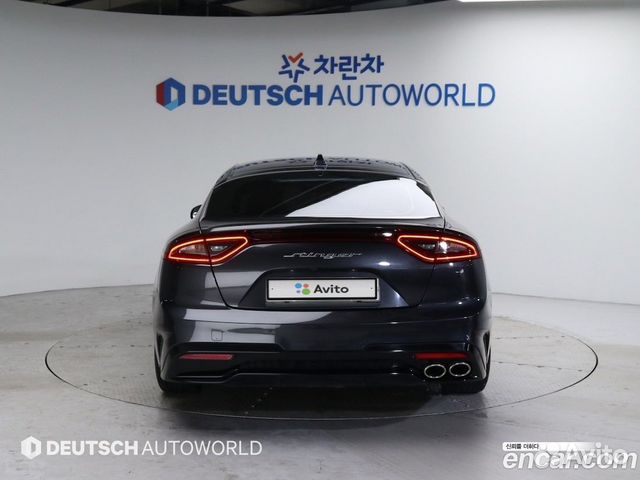 Kia Stinger 2.2 AT, 2019, 71 000 км