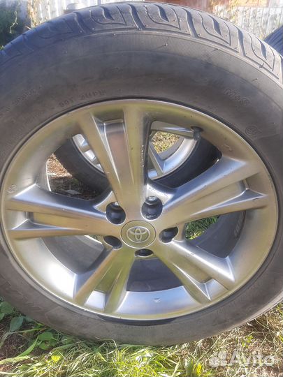 Литые диски r18