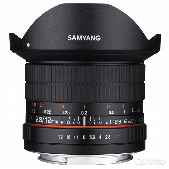 Samyang 12mm f/2.8 ED AS NCS Fish-eye Sony E