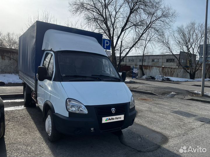 ГАЗ ГАЗель 3302 тентованный, 2012