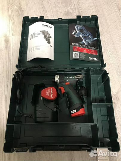 Дрель-шуруповерт Metabo PowerMaxx BS Basic 12V