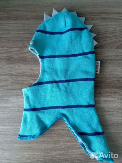 Шапка шлем демисезонный