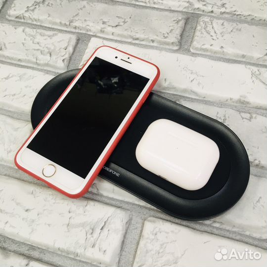 Беспроводная зарядка 10w 2.4A BQ7,черный