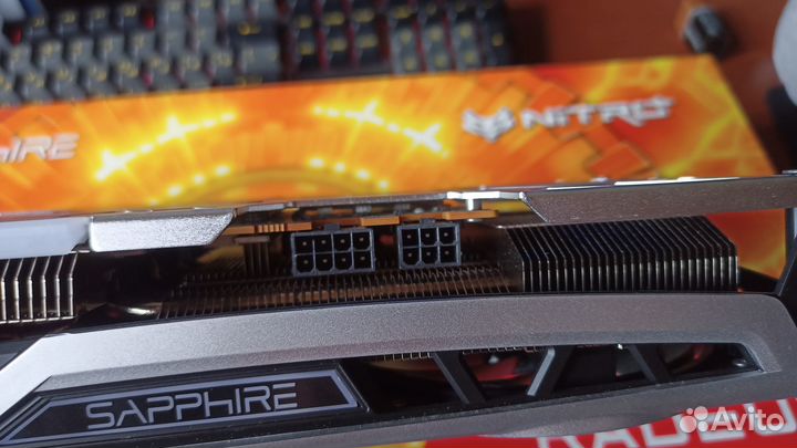 Видеокарта AMD Radeon RX6700 XT Sapphire Nitro Plu