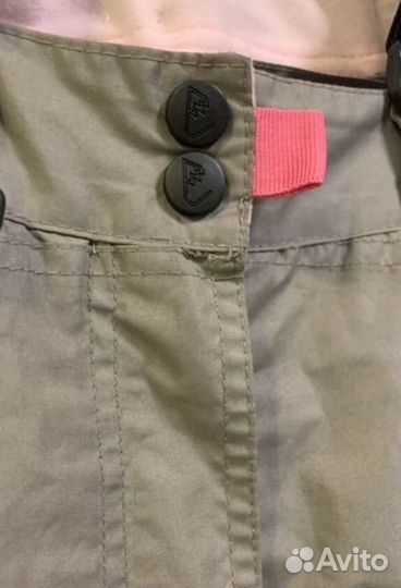 Теплые фирменные брюки