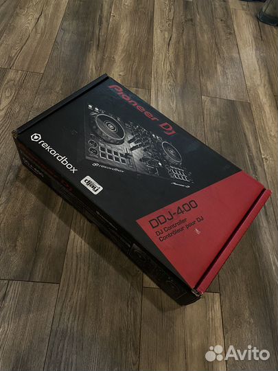 Dj контролер pioneer ddj 400